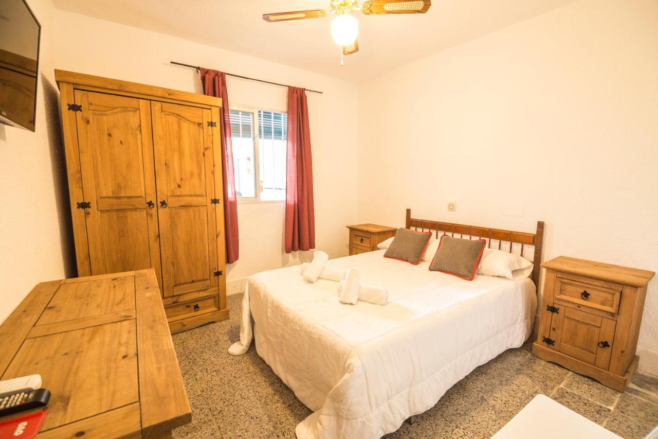Pension Riad Mediterraneo Barbate Eksteriør billede