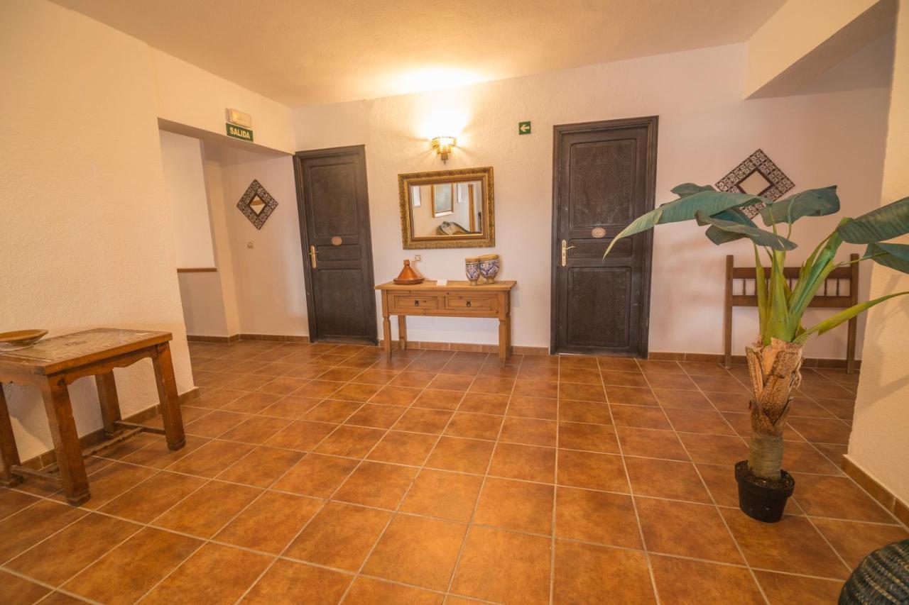 Pension Riad Mediterraneo Barbate Eksteriør billede