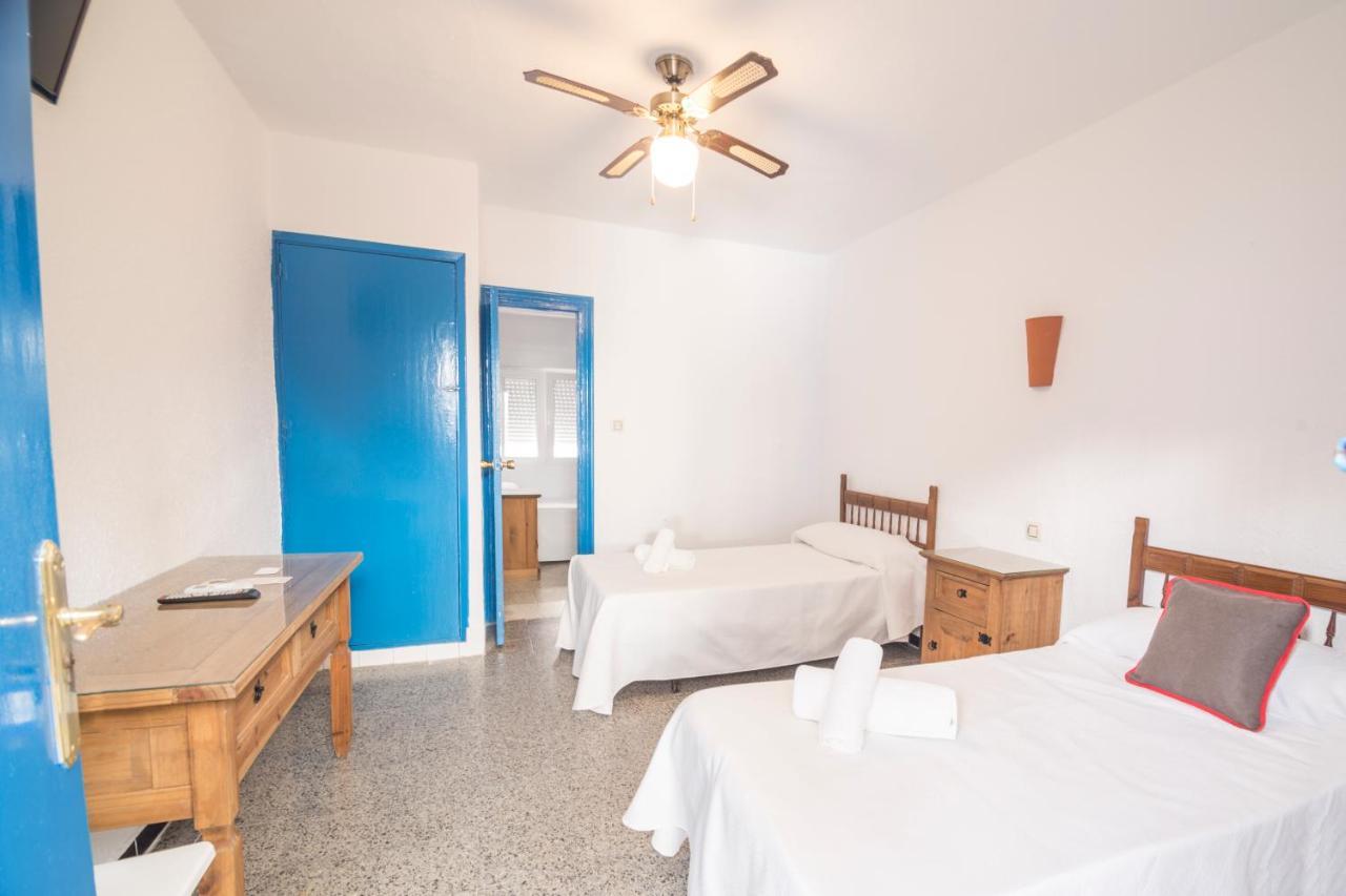 Pension Riad Mediterraneo Barbate Eksteriør billede
