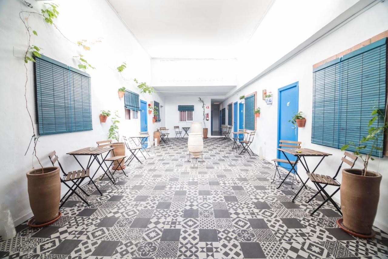 Pension Riad Mediterraneo Barbate Eksteriør billede