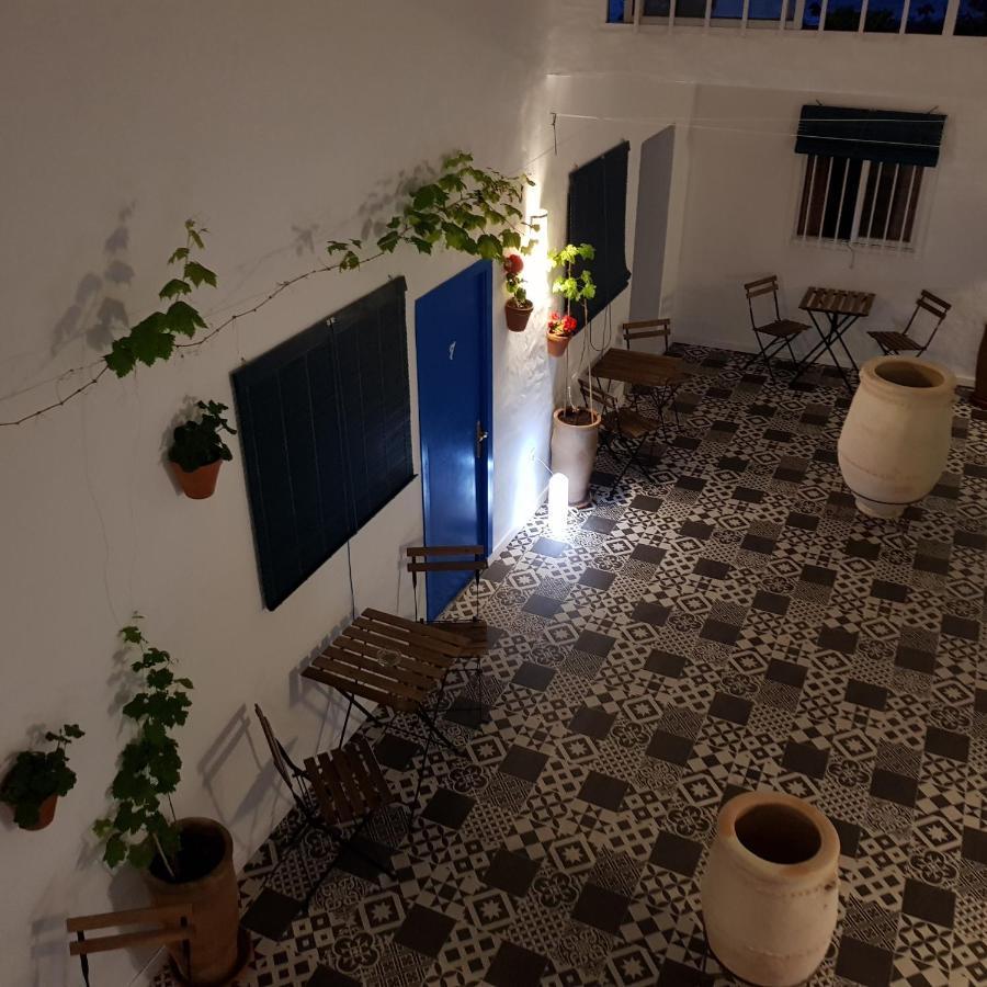 Pension Riad Mediterraneo Barbate Eksteriør billede