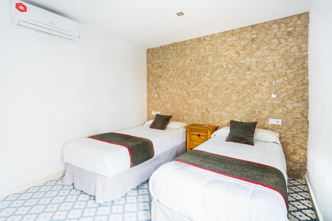 Pension Riad Mediterraneo Barbate Eksteriør billede