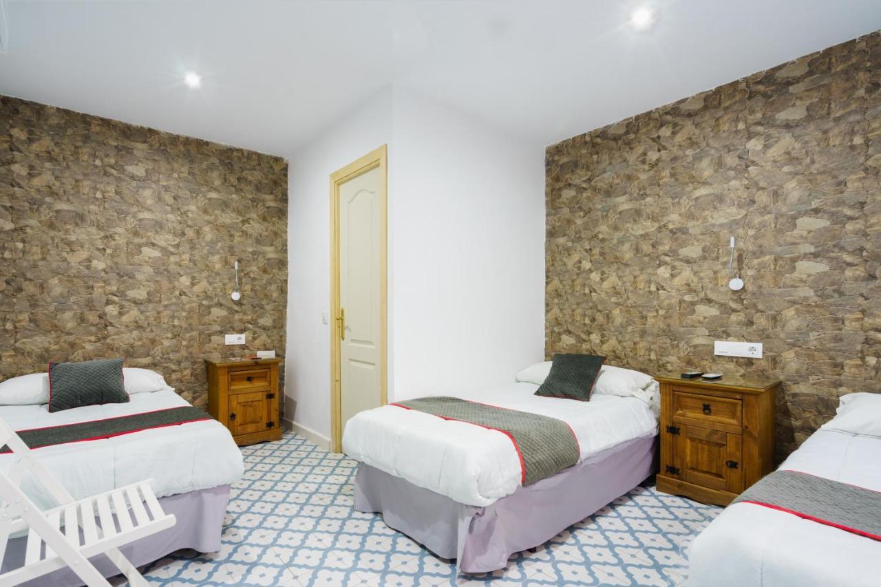 Pension Riad Mediterraneo Barbate Eksteriør billede