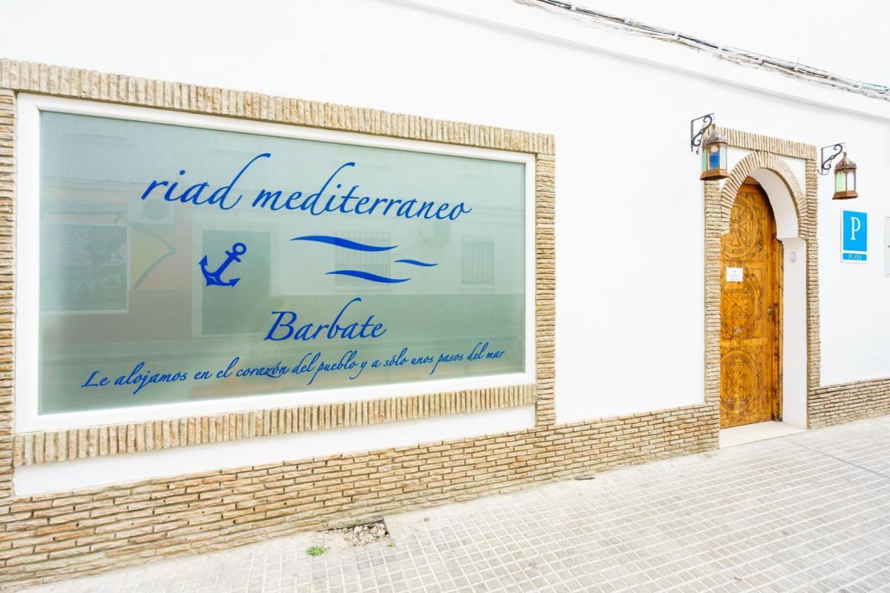 Pension Riad Mediterraneo Barbate Eksteriør billede