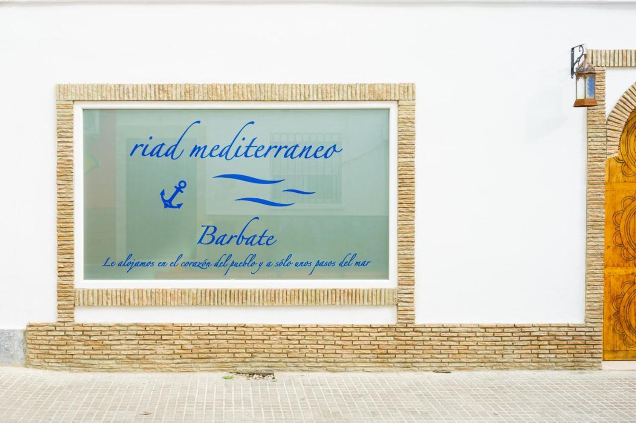 Pension Riad Mediterraneo Barbate Eksteriør billede