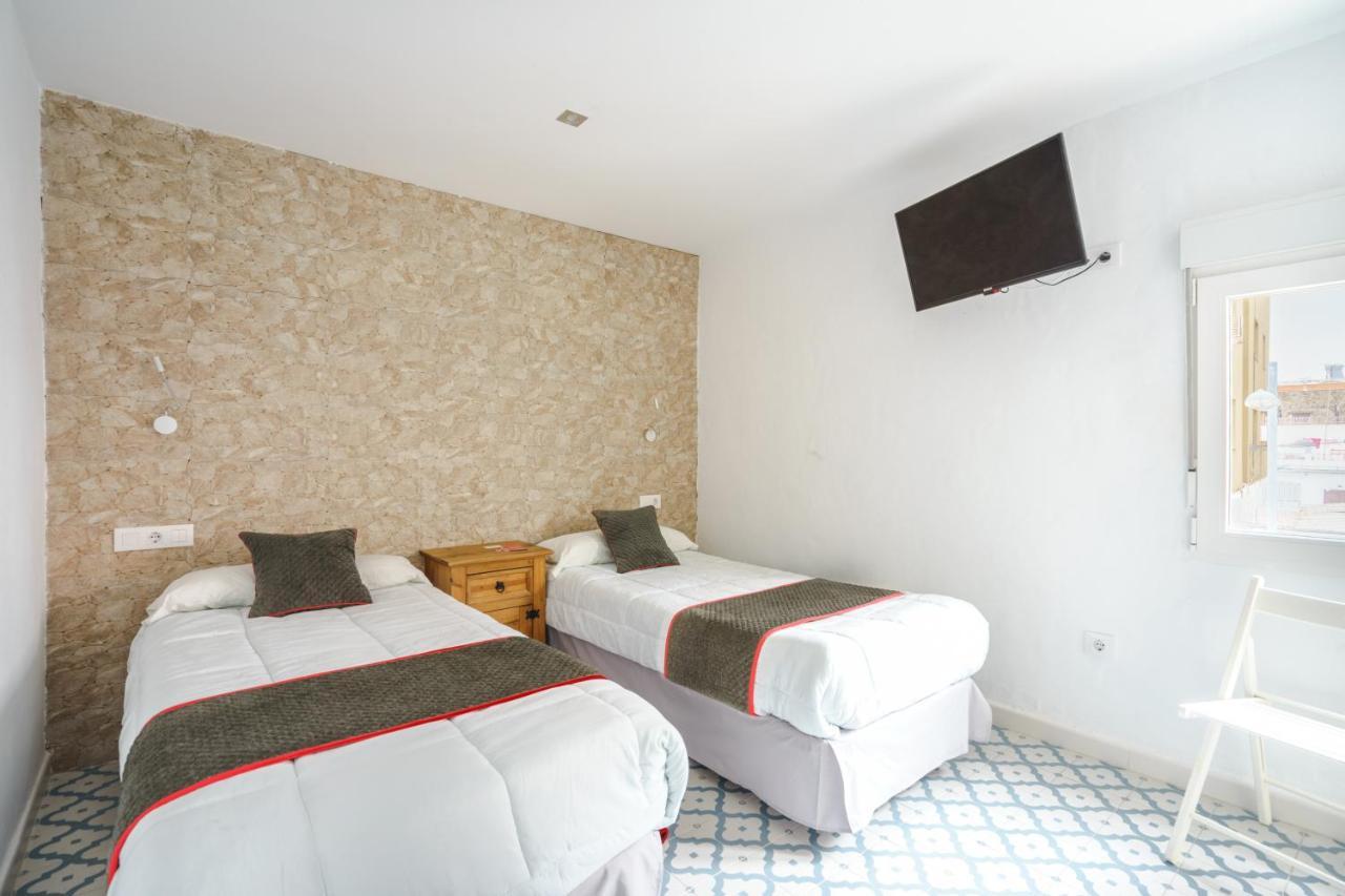 Pension Riad Mediterraneo Barbate Eksteriør billede