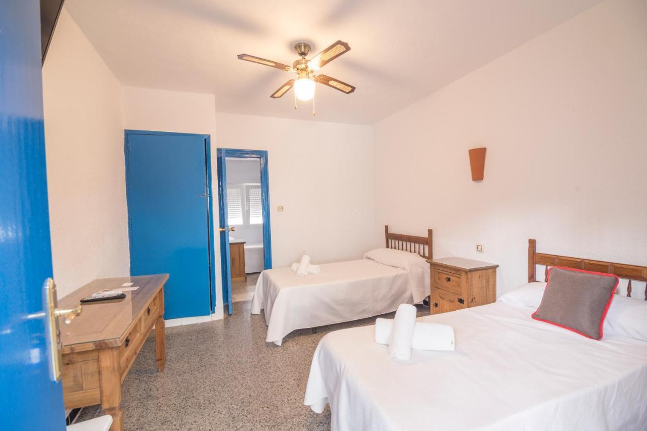 Pension Riad Mediterraneo Barbate Eksteriør billede