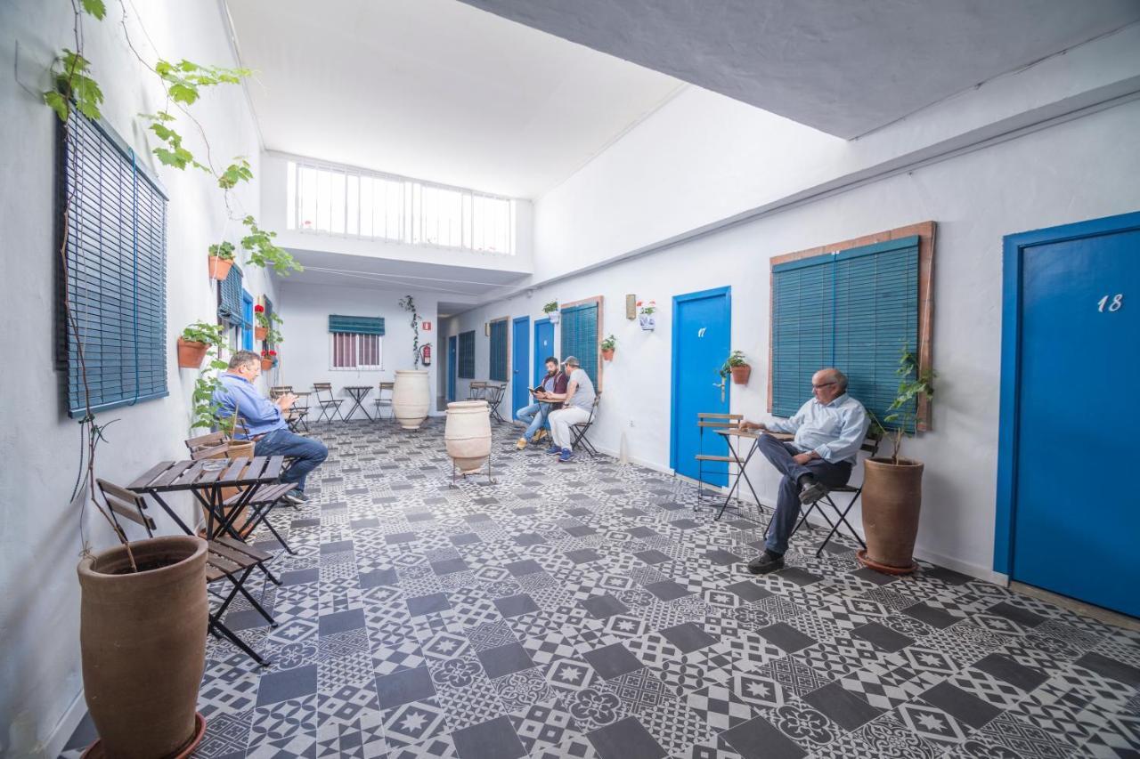 Pension Riad Mediterraneo Barbate Eksteriør billede