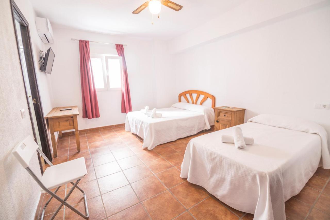 Pension Riad Mediterraneo Barbate Eksteriør billede