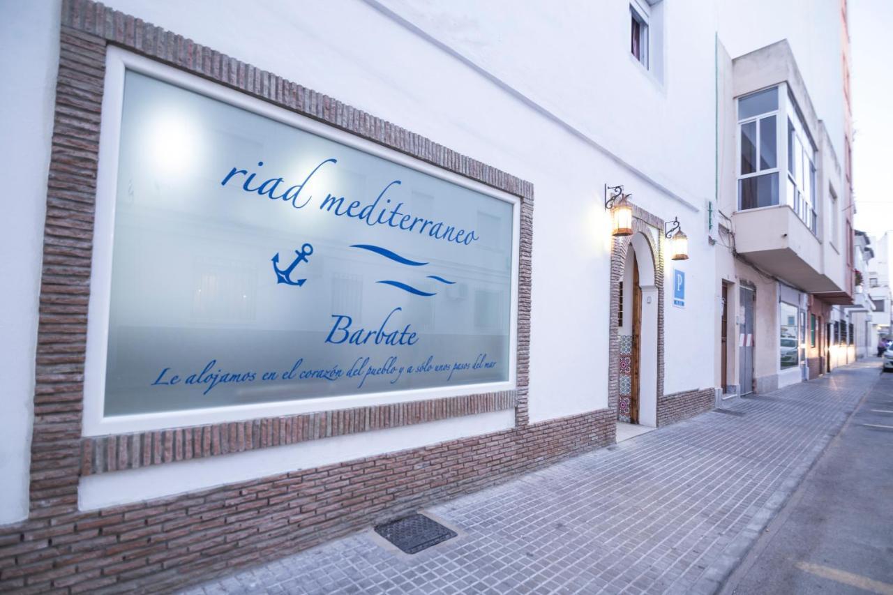 Pension Riad Mediterraneo Barbate Eksteriør billede