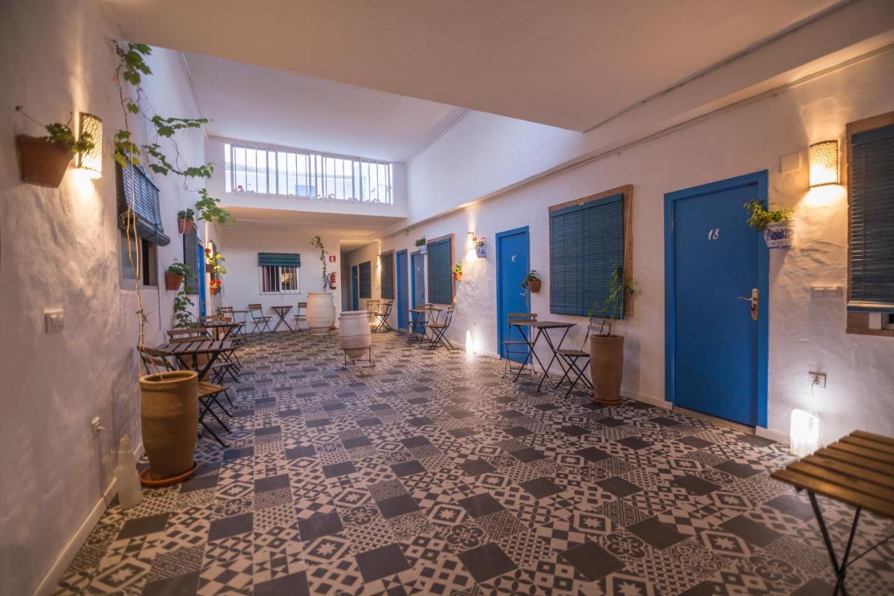 Pension Riad Mediterraneo Barbate Eksteriør billede