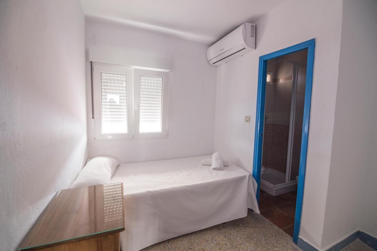 Pension Riad Mediterraneo Barbate Eksteriør billede