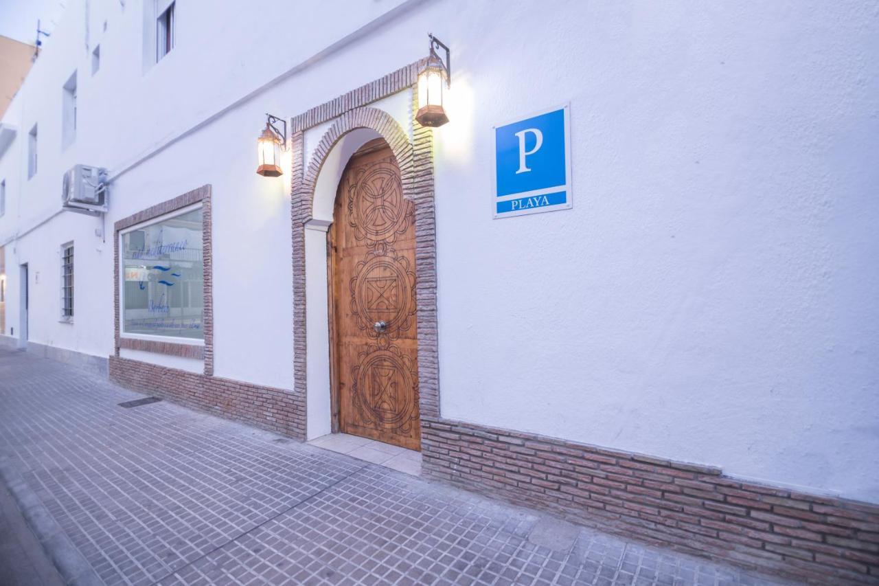 Pension Riad Mediterraneo Barbate Eksteriør billede