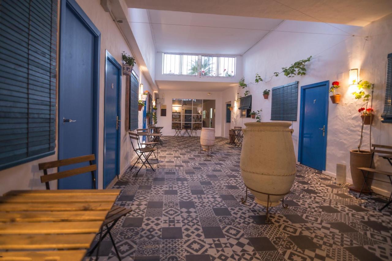Pension Riad Mediterraneo Barbate Eksteriør billede
