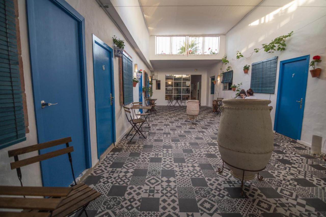Pension Riad Mediterraneo Barbate Eksteriør billede