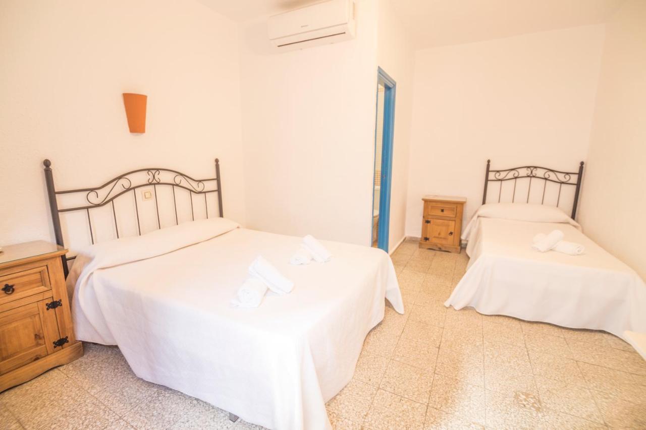 Pension Riad Mediterraneo Barbate Eksteriør billede