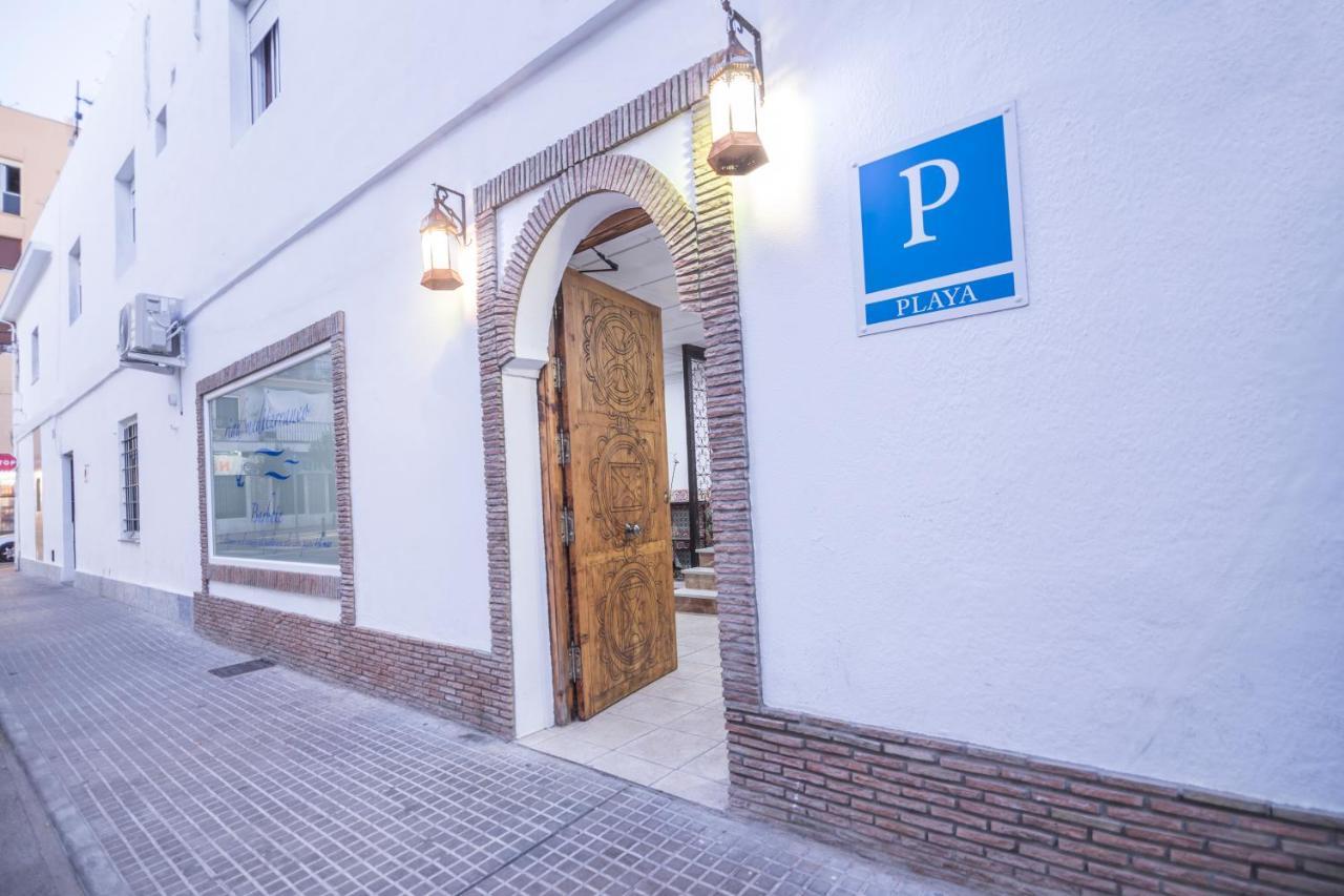 Pension Riad Mediterraneo Barbate Eksteriør billede
