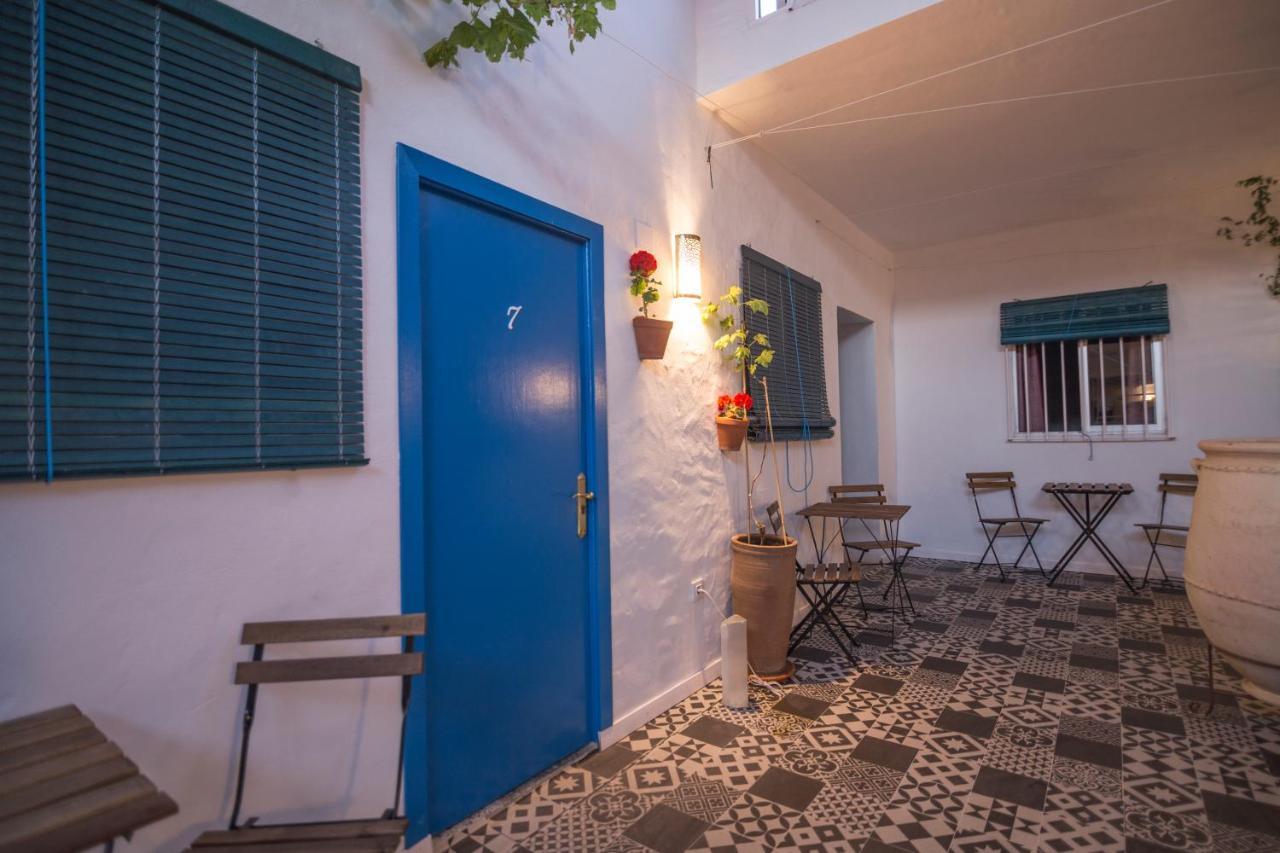 Pension Riad Mediterraneo Barbate Eksteriør billede
